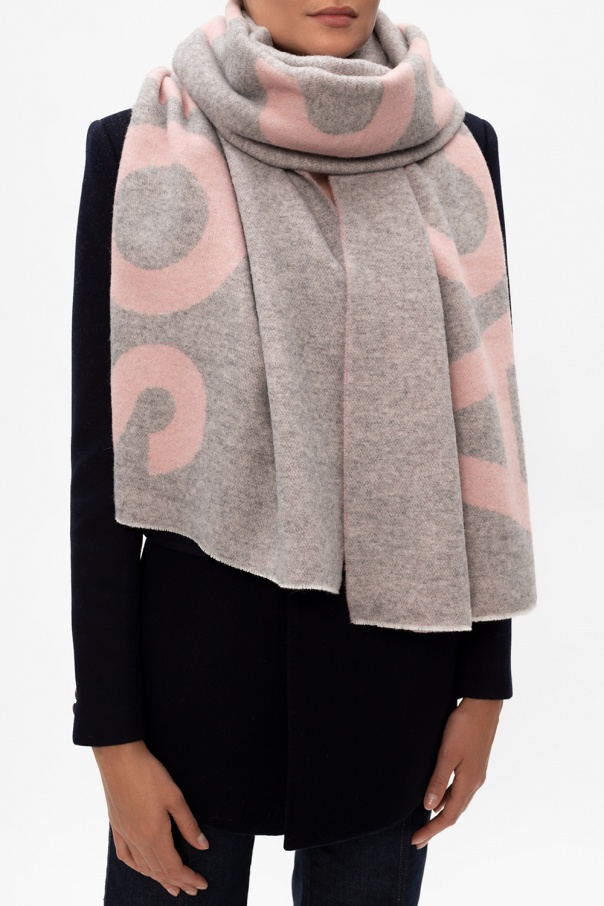 Acne Studios Logo scarf