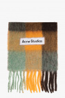Acne Studios MULTICOLOUR Checked scarf