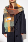 Acne Studios MULTICOLOUR Checked scarf