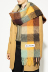 Acne Studios MULTICOLOUR Checked scarf