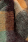 Acne Studios MULTICOLOUR Checked scarf