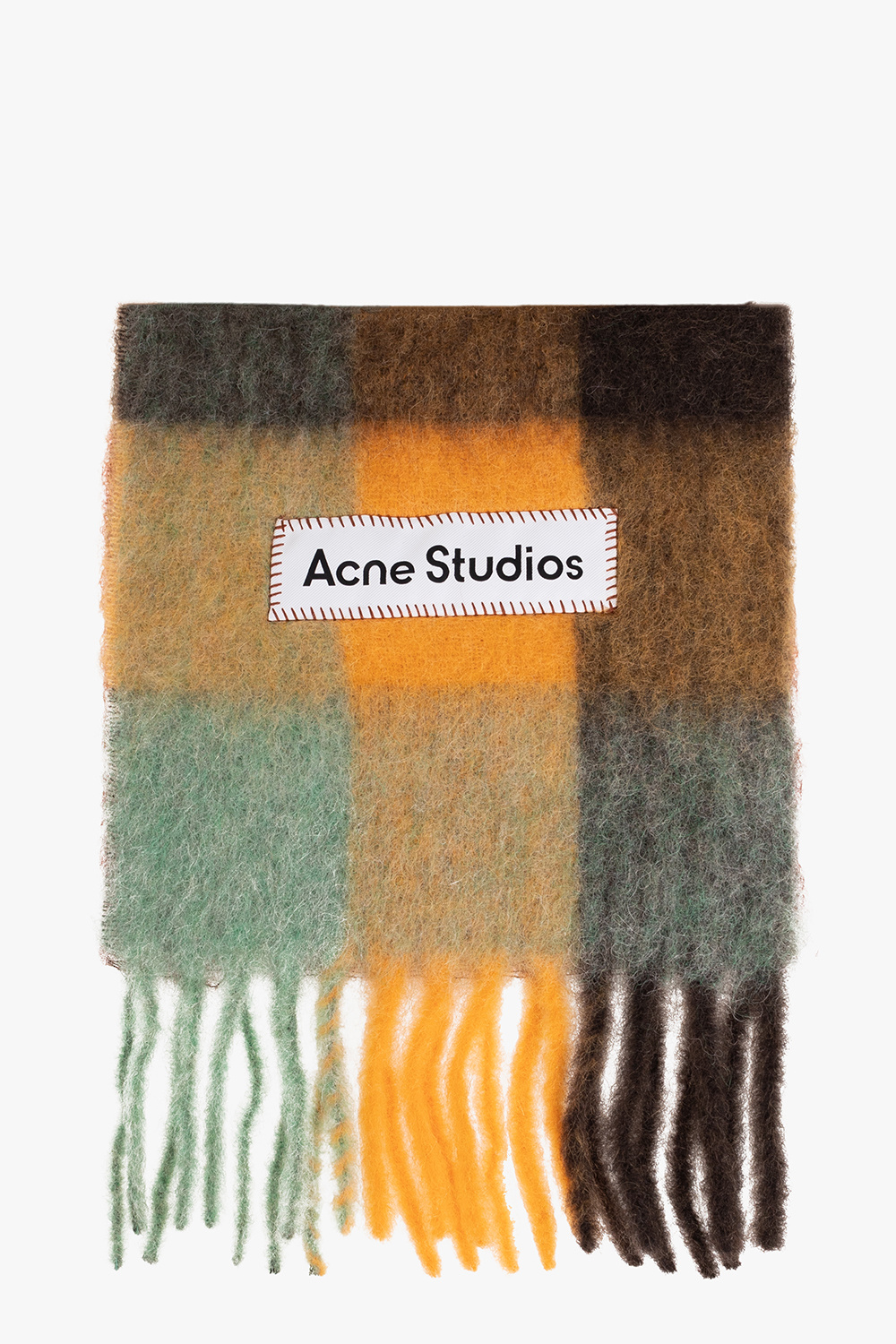 Acne Studios Checked scarf