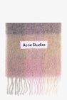 Acne Studios MULTICOLOUR Checked scarf