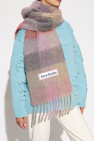 Acne Studios MULTICOLOUR Checked scarf