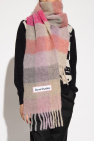 Acne Studios MULTICOLOUR Checked scarf