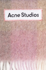 Acne Studios MULTICOLOUR Checked scarf