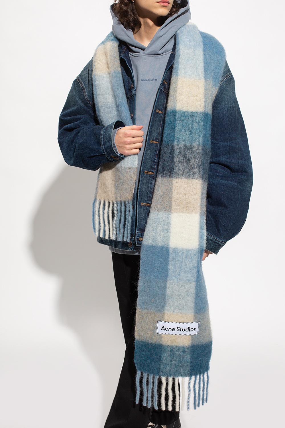 Acne Studios Scarf with logo