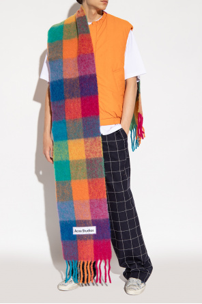 Acne Studios Checked scarf