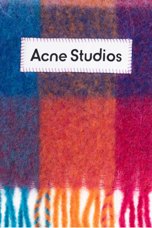 Acne Studios Checked scarf