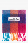 Acne Studios MULTICOLOUR Checked scarf