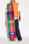 Acne Studios MULTICOLOUR Checked scarf