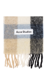 Acne Studios MULTICOLOUR Checked scarf