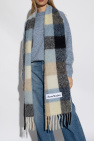 Acne Studios MULTICOLOUR Checked scarf