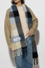 Acne Studios MULTICOLOUR Checked scarf