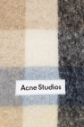 Acne Studios MULTICOLOUR Checked scarf