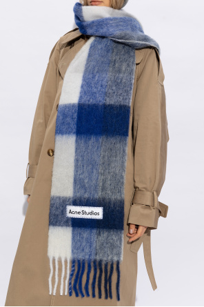 Checked scarf od Acne Studios