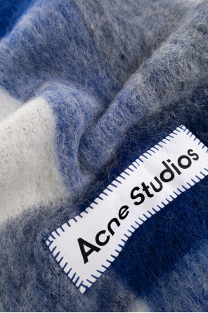 Acne Studios Checked scarf