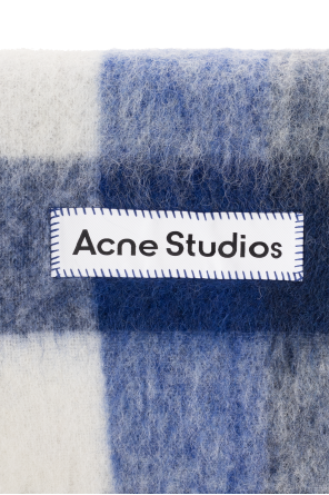 Acne Studios Checked scarf