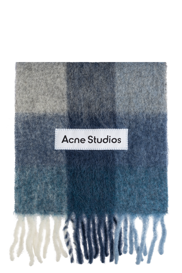 Acne Studios Scarf with logo