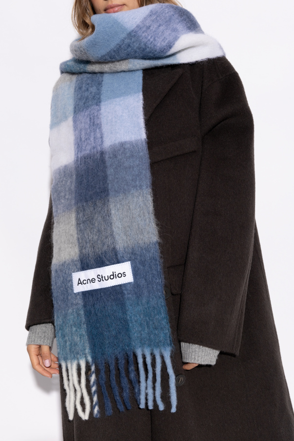 Acne Studios Scarf with logo