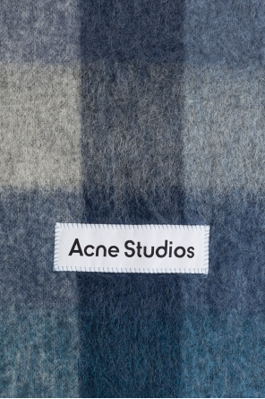 Acne Studios Scarf with logo