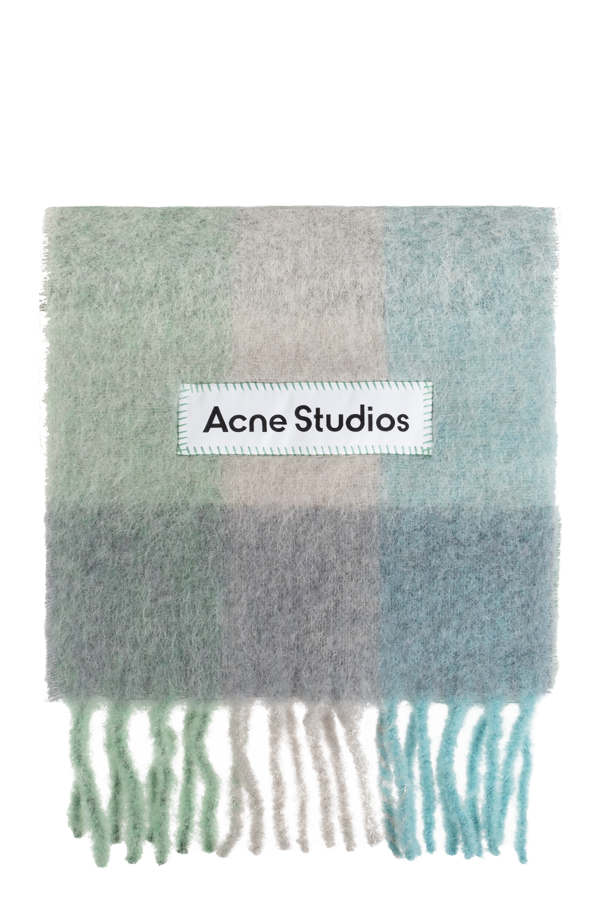 Acne Studios Szal z logo