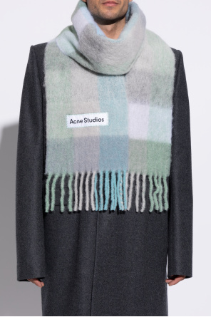 Acne Studios Szal z logo