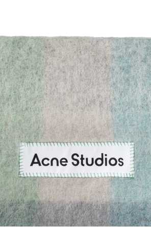 Acne Studios Szal z logo