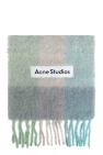 Acne Studios Scarf with logo
