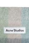 Acne Studios Scarf with logo