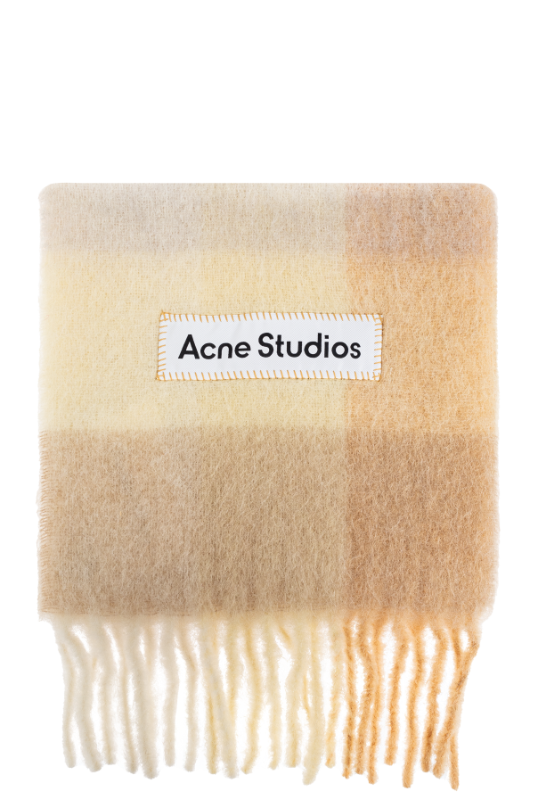 Scarf with logo od Acne Studios