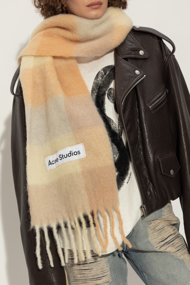 Acne Studios Schal mit Logo