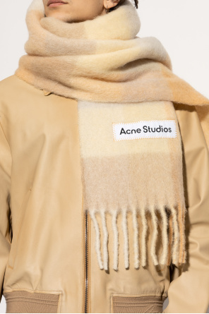 Acne Studios Schal mit Logo