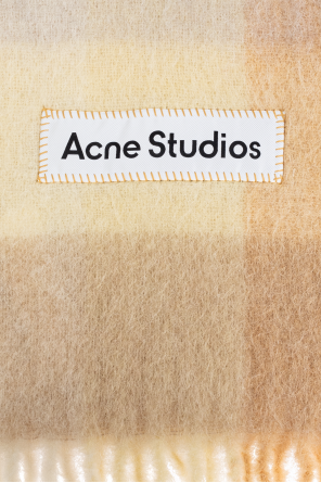 Acne Studios Schal mit Logo