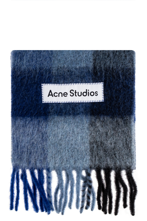 Scarf with logo od Acne Studios
