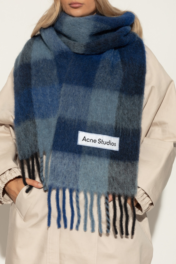 Acne Studios Scarf with logo