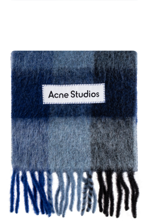 Scarf with logo