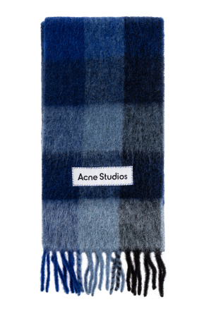 Acne Studios Scarf with logo