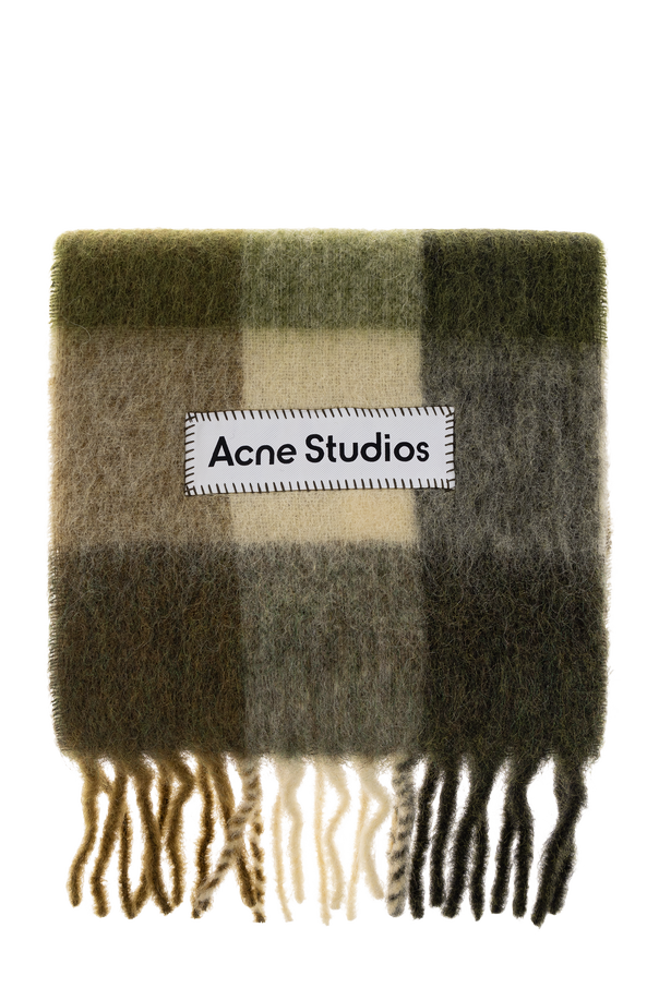 Wool scarf with fringing od Acne Studios