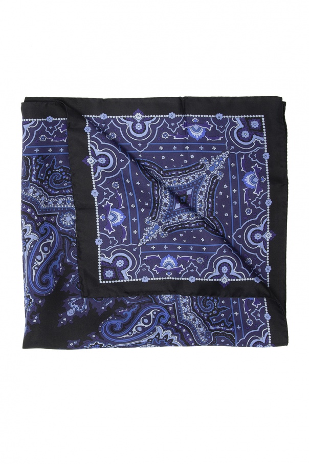 Acne Studios Patterned scarf with logo