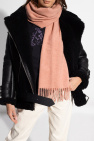 Acne Studios PINK Scarf with logo
