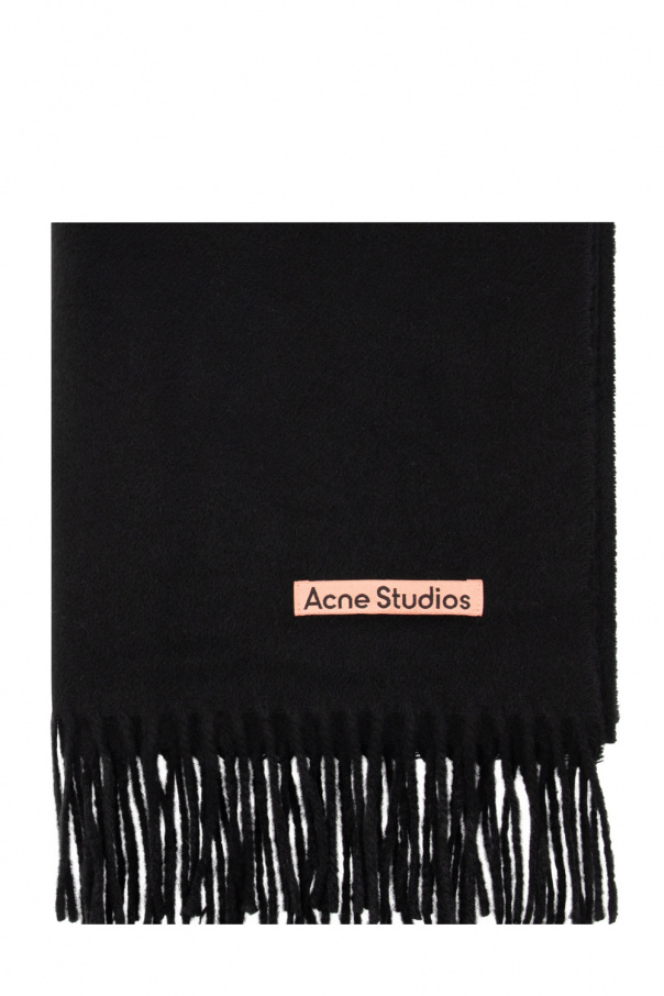 Acne Studios Scarf with logo