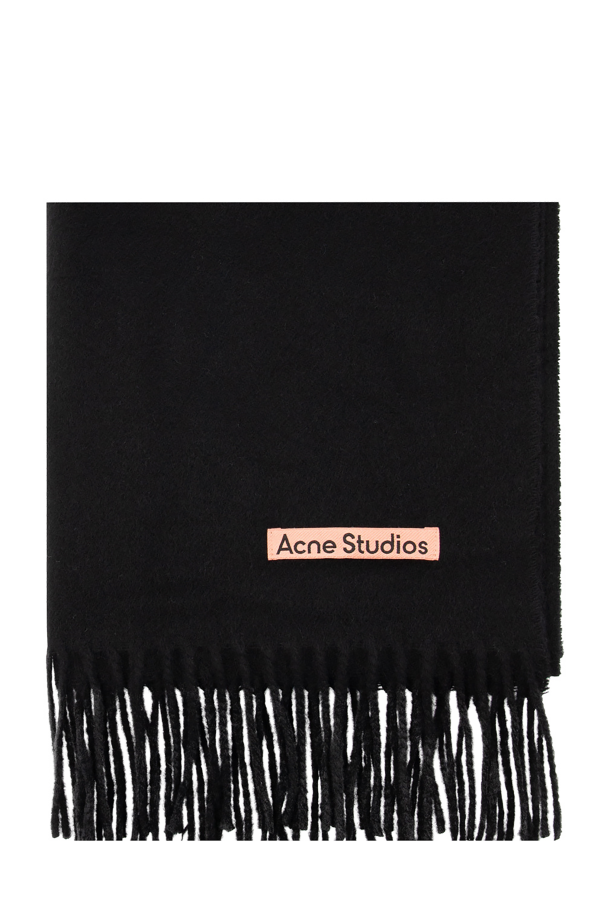 Acne Studios Scarf with logo