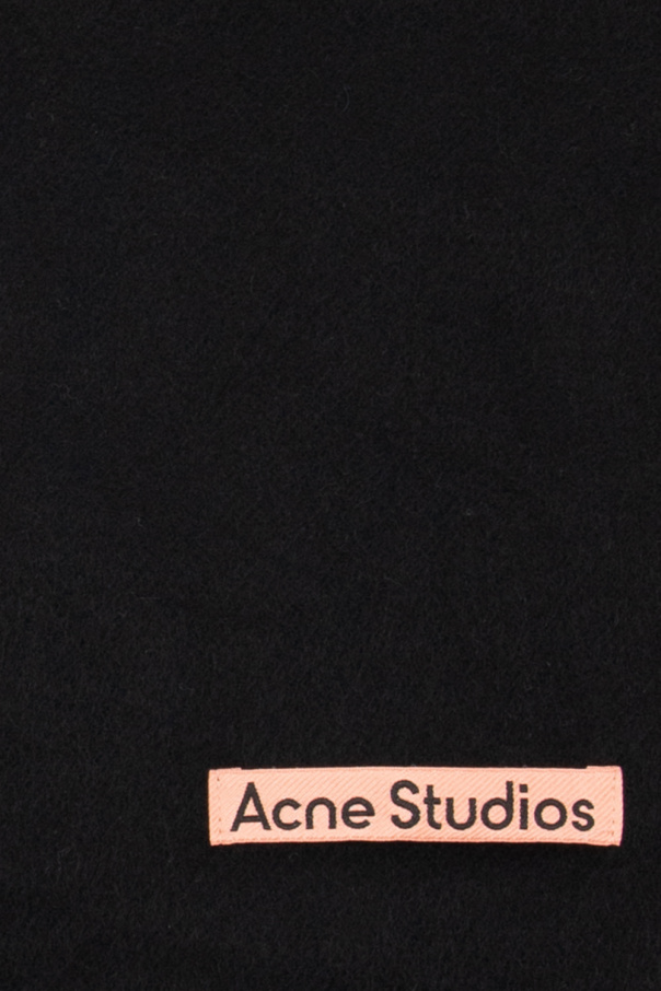 Acne Studios Szal z logo