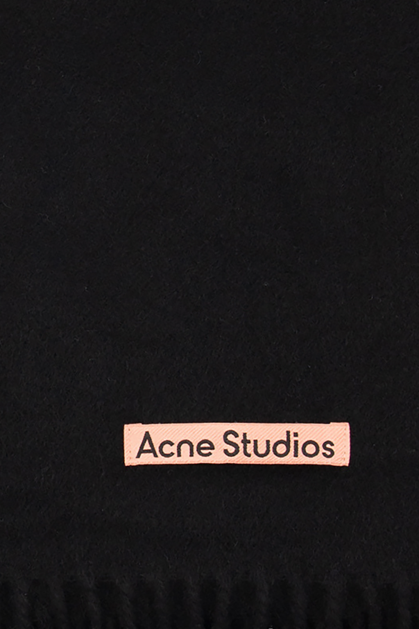 Acne Studios Scarf with logo