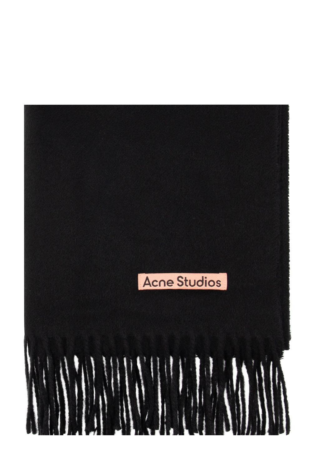 Acne Studios Scarf with logo