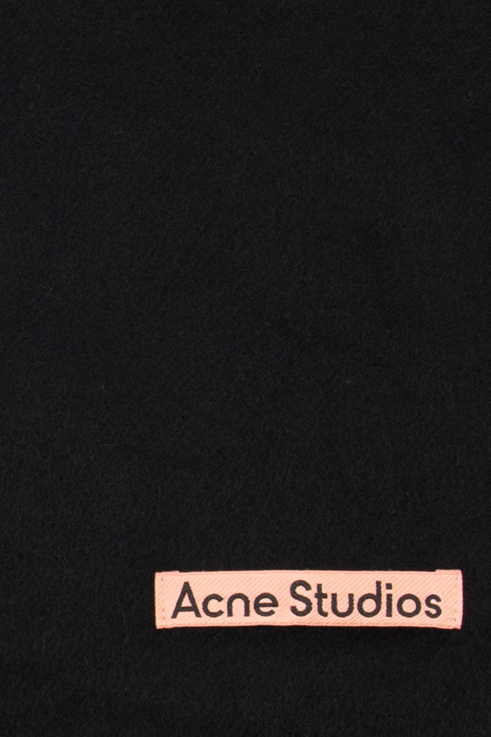 Acne Studios Scarf with logo