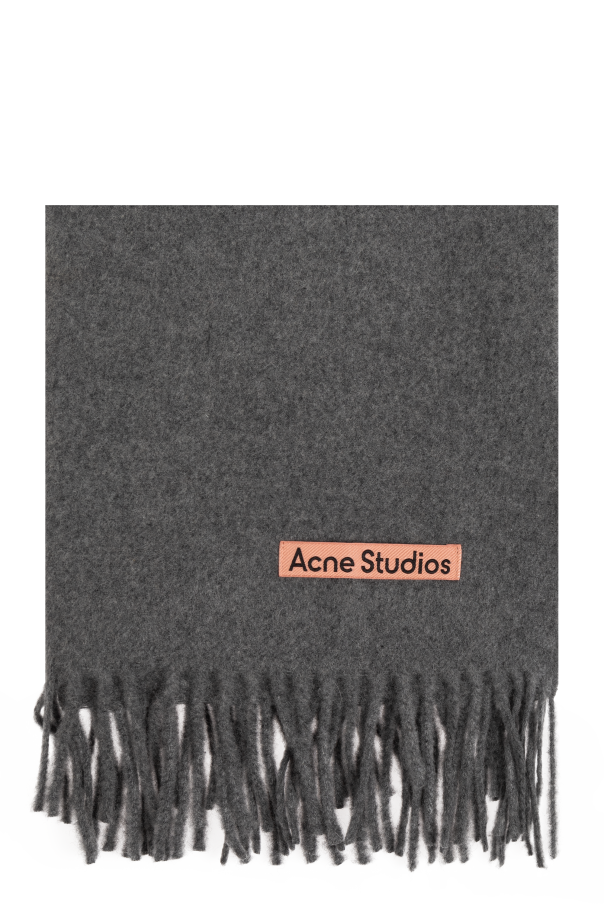 Acne Studios Kaszmirowy szal