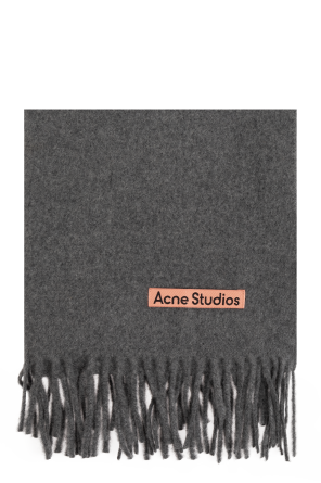 Kaszmirowy szal od Acne Studios