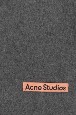 Acne Studios Kaszmirowy szal